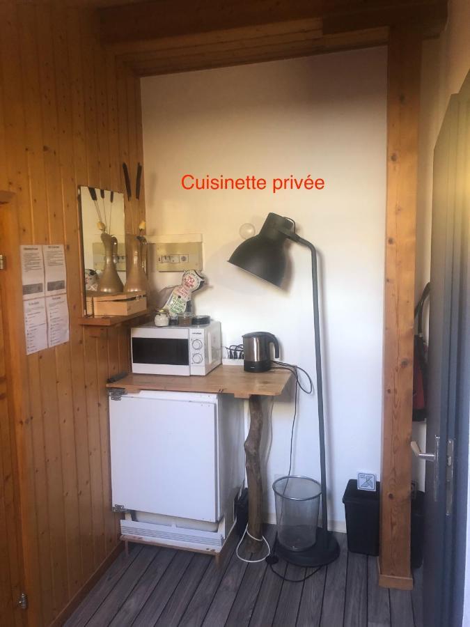 Logement Chez L'Habitant Etage Independant Grône Eksteriør bilde